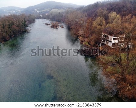 Similar – Foto Bild lost places | Teilansicht eines Bunkereinstiegs