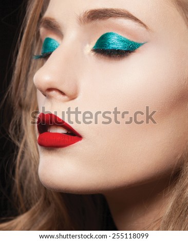 How to get An Hard anodized cookware Woman To Marry &#8212; Some Tips That Will Help You Find The Right An individual For You stock photo beautiful woman with bright make up eye with sexy green liner makeup matt red lips fashion big 255118099