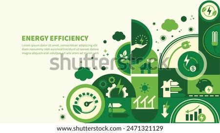 House energy efficiency, energy efficient rating class concept, eco home renovation save cost. Low-consumption ecological house. Green Building for Sustainable Development Concept