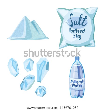 Similar – Image, Stock Photo Heap of plastic bottles, cups, bags collected to recycling