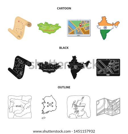 Vector design of middle and east logo. Collection of middle and country vector icon for stock.