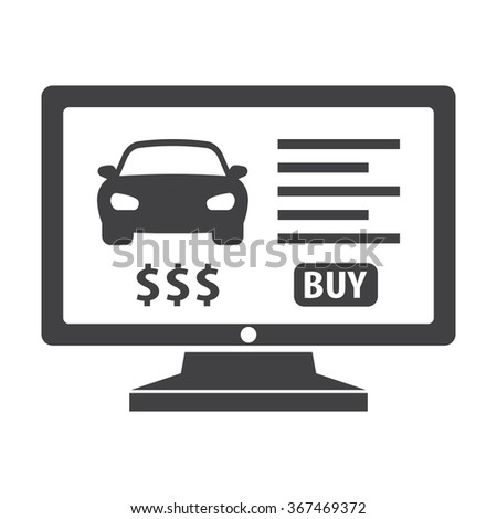 Car website icon.