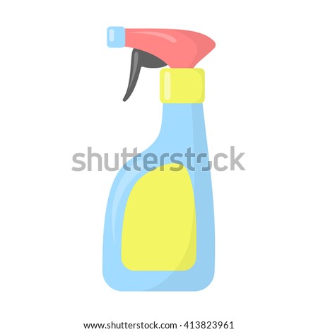 Cleaner spray icon 
