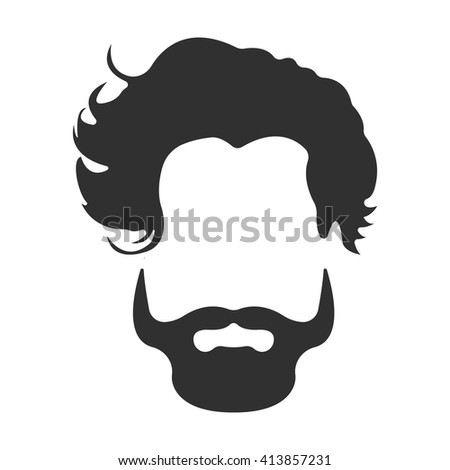 Hair Icon. Stock Vector Illustration 413857231 : Shutterstock
