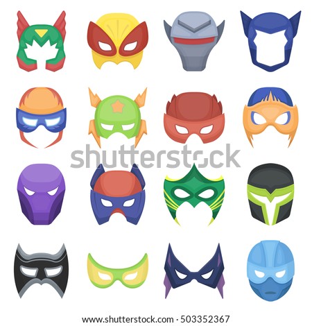 Superhero Mask Clipart | Free download on ClipArtMag