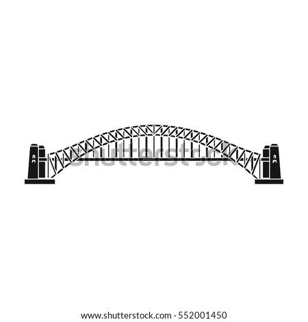 Sydney Harbour Bridge Drawing | Free download on ClipArtMag