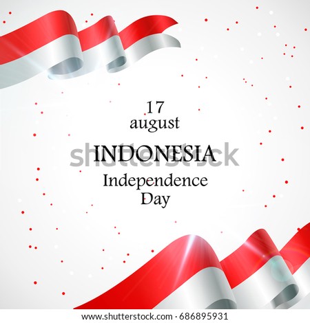 Unique 15 Greeting Card Independence Day Indonesia