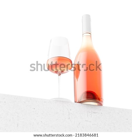 Similar – Image, Stock Photo Glass of alcohol beverage on marble table