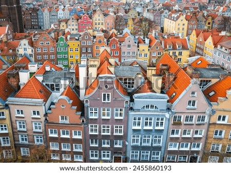 Similar – Image, Stock Photo Historic Gdansk