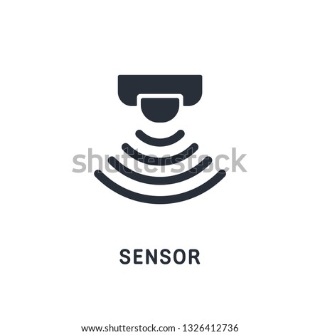 Similar – Image, Stock Photo Radar control, modern, mobile radar unit for speed measurement, enforcement trailer. Infrared flash triggers when a convertible driver exceeds the speed limit.