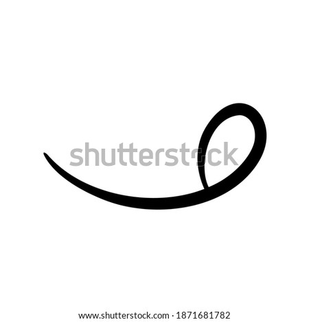 Hungry or eating emoji face. Flat cartoon simple style minimal logo graphic design isolated on white background. Concept of delicious and good yummy food or yum-yum smile with tongue or glutton.
