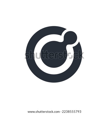merger. Consolidation of possibilities. Vector linear icon isolated on white background.