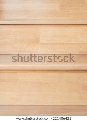wood stair in the house