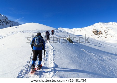 Similar – Image, Stock Photo Tirol trip in winter