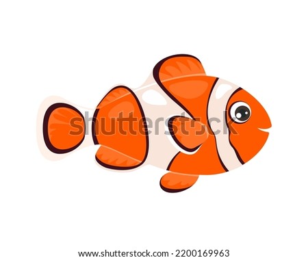 Clown Fish Clipart Black And White | Free download on ClipArtMag