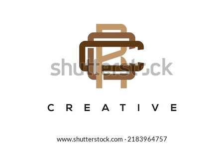 initial RCC letters Monogram Logo. Creative Modern RCC Letters icon vector Illustration.
