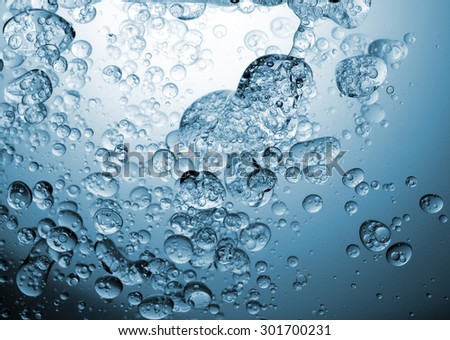 oil in water