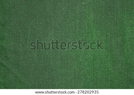 Green synthetic fabric background