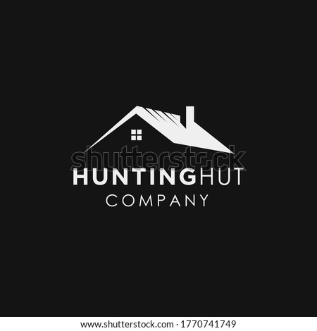 hunting cabin lodge logo design inspiration