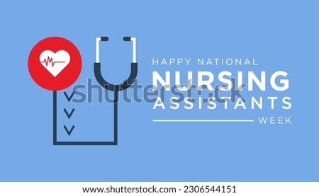 National Nursing assistants week is observed every year in June, The main role of a CNA is to provide basic care to patients and help them with daily activities. thank you Nursing Assistants.