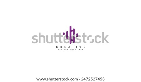 Initial Letter C Technology logo design vector illustration.