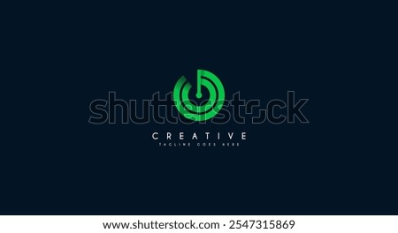 Radar, Sonar Logo Design vector illustration.