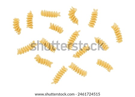 Image, Stock Photo Composition of pasta and kitchenware on table