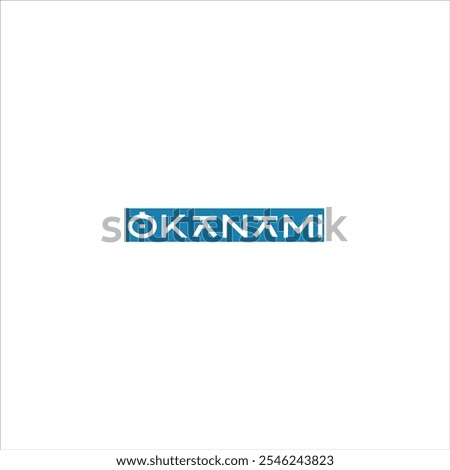 The logo says OKANAMI in blue and on a white background