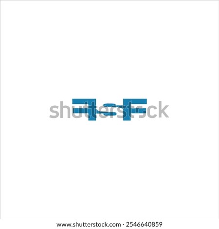 FSF initials logo in blue and white background