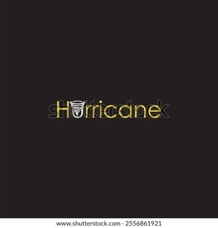 The logo says Hurricane in yellow and white on a black background