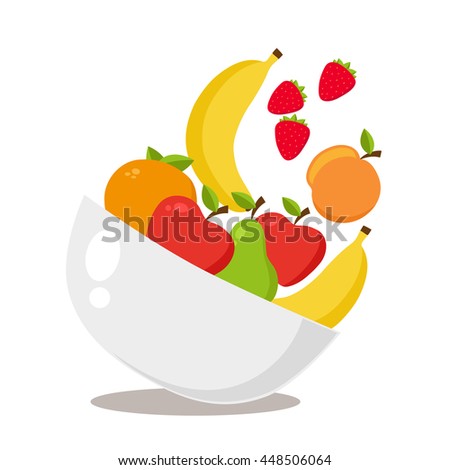 Fruit Platter Free Vector