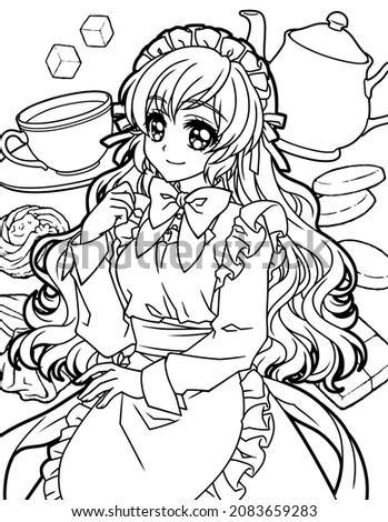 5200 Anime Coloring Pages Hard  Latest Free