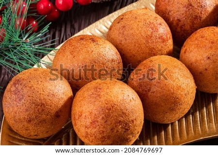 Similar – Image, Stock Photo Colombian buñuelo