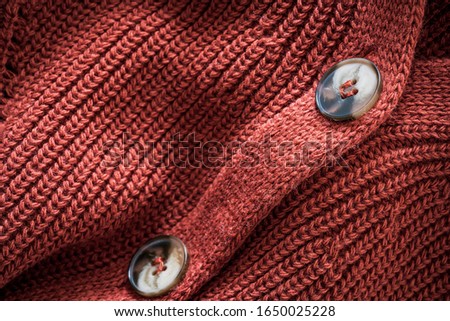 Similar – Image, Stock Photo Natural wool knitted cardigan