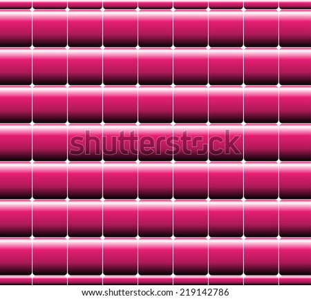 Retro style square vector pink background