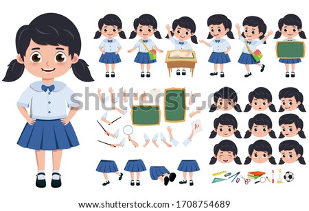Boy And Girl Student Clipart Girl Student Clipart Stunning Free Transparent Png Clipart Images Free Download