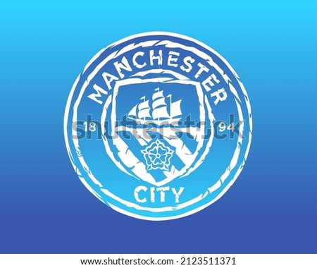Professional football logo based in Manchester - England