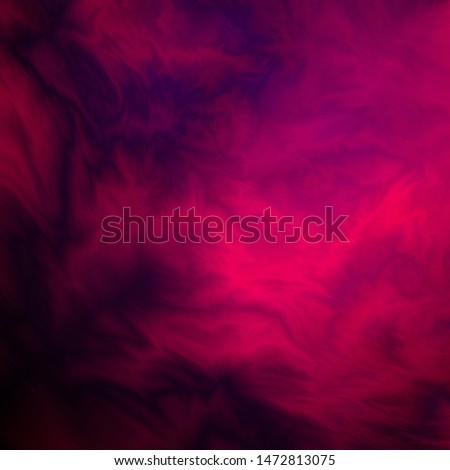 Vector fractal abstract, blank background template