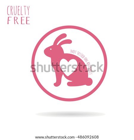 Download Eco Bunny Banners Design. Cruelty Free Quote Stock Vector ...