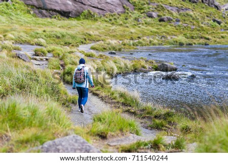 Similar – Image, Stock Photo View of Loch Coruisk II