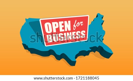 As state governments begin to rescind stay-at-home orders, the United States begins to re-open service and retail businesses.