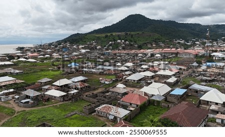 Similar – Image, Stock Photo Nature meets urbanity