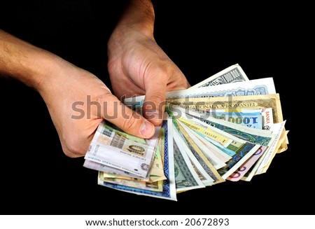 Money in black background Images - Search Images on Everypixel