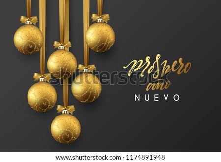 spanish christmas greetings download free vector art stock