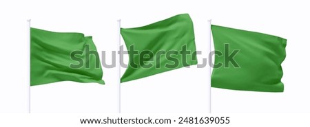 Similar – Foto Bild unter Flagge fahren