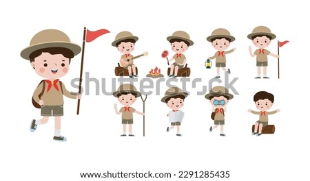 Boy Scouting Clipart | Free download on ClipArtMag