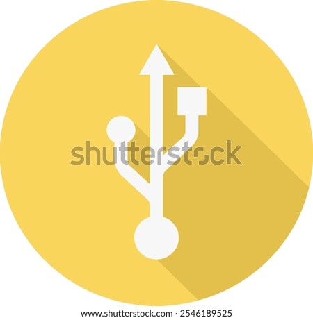 illustration, technology, connect, vector, electronic, computer, pictogram, storage, icon, device, drive, usb, data, symbol, removable, socket, information, micro, abstract, mobile, black, digital