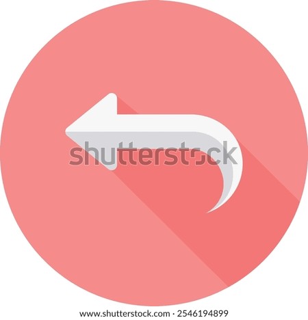 redo, vector, back, sign, icon, left, arrow, undo, symbol, illustration, round, graphic, flat, directional, web, turn, next, cursor, circle, marker, collection, circular, restore, reverse, return