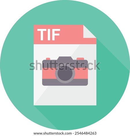 file, tif, icon, format, document, icons, file format, vector, illustration, design, web, folder, button, sign, extension, symbol, page, doc, silhouette, background, multimedia, glyph, filled