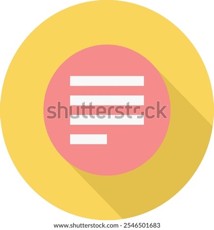 object, formatting, alignment, illustration, image simple, left, editing, menu, format, black, edit, website, app, graphic, lines, text, vector, writing, design, web, white, ui, navigation, button